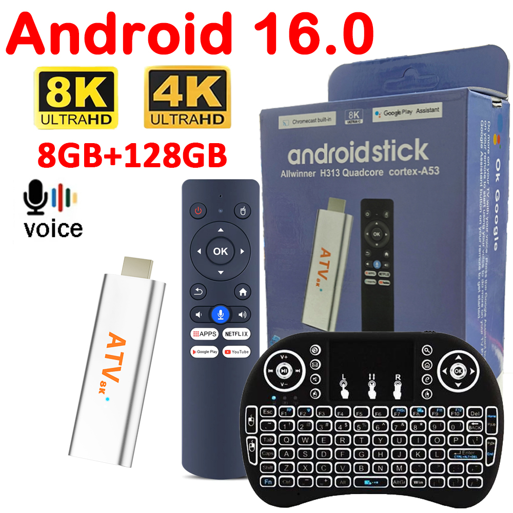 Smart TV Stick Android16 Q15 8 – обзор и цена 4K Media Player