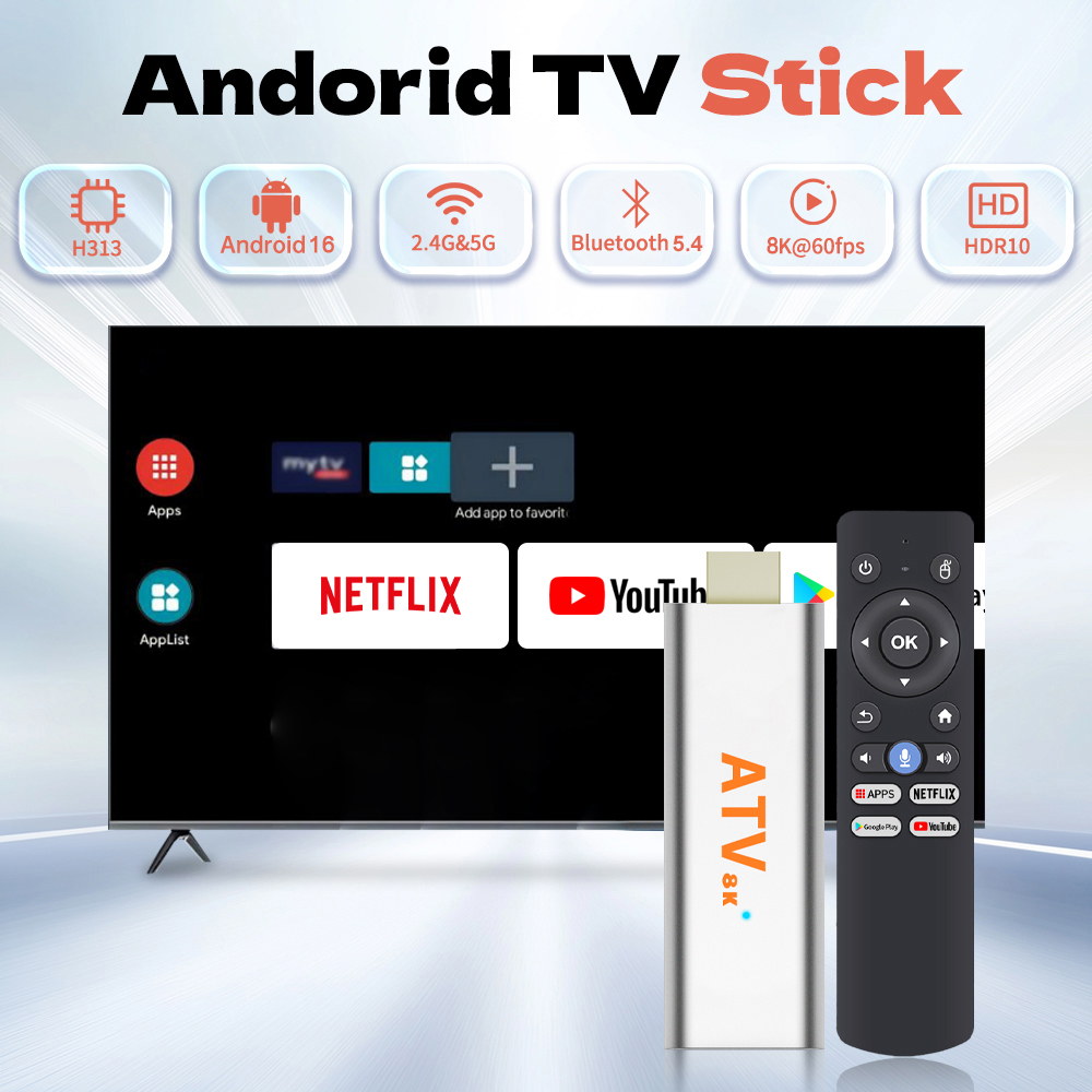 Smart TV Stick Android16 Q15 8 – обзор и цена 4K Media Player