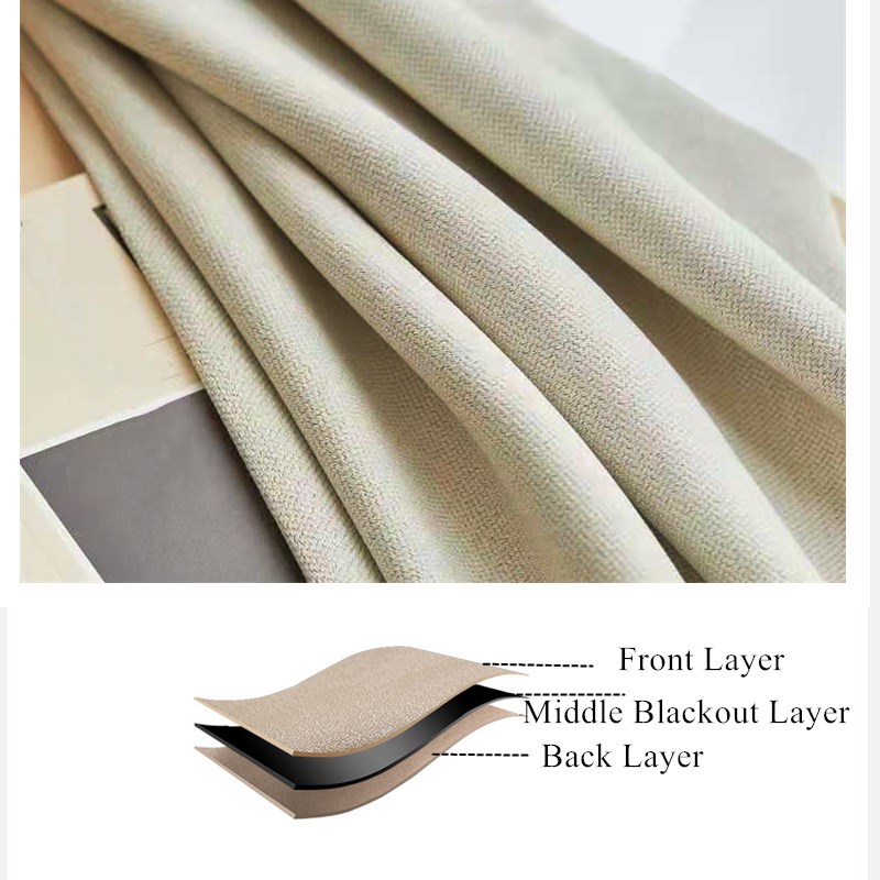 310cm Height 75-90% Blackout L – обзор и цена Blackout Curtain Thick