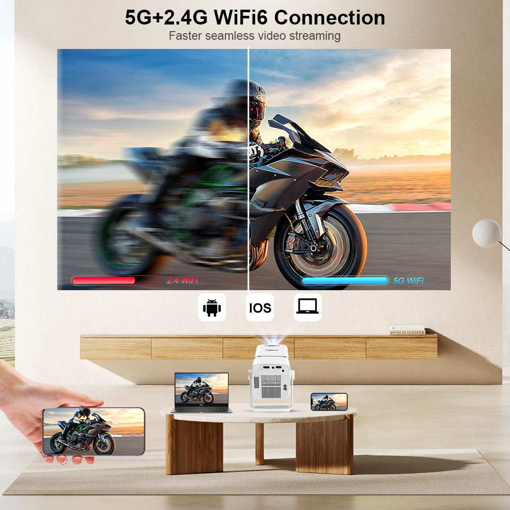 ThundeaL HD Mini Projector TD9 – обзор и цена Home Cinema Compact