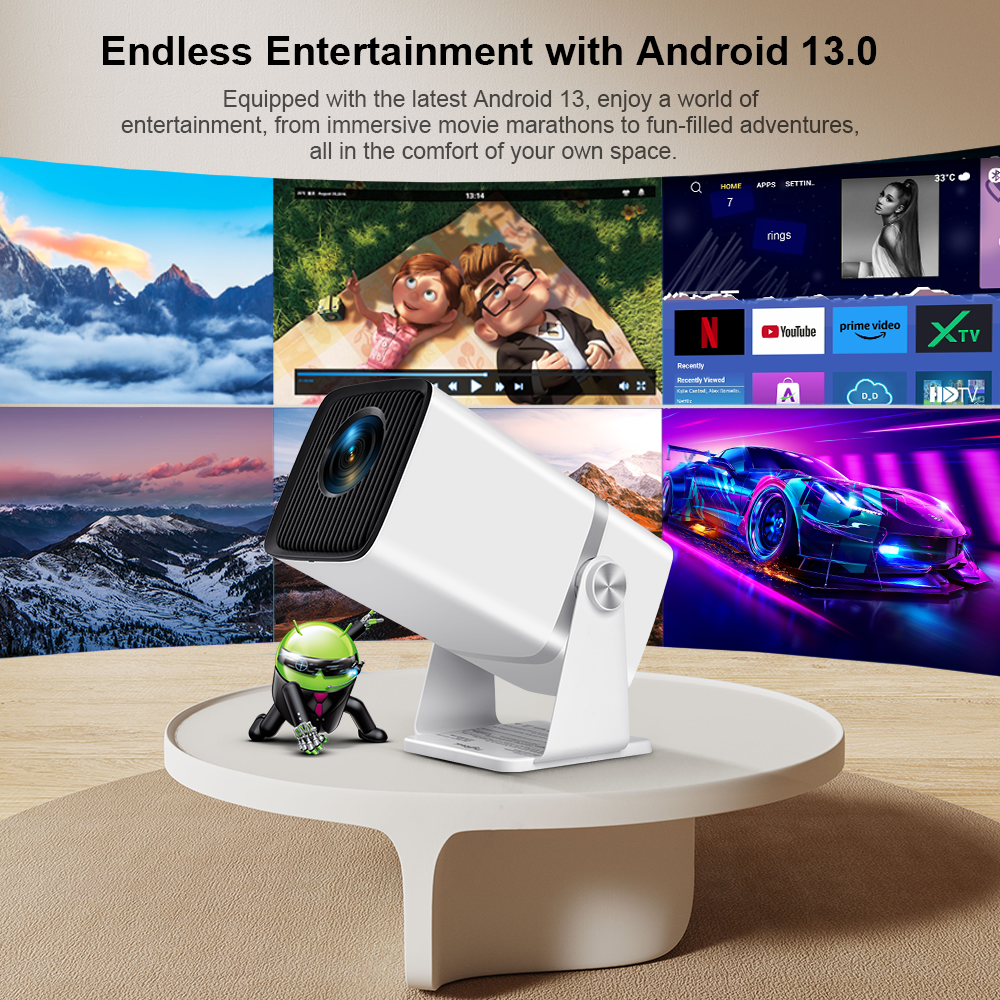 ThundeaL HD Mini Projector TD9 – обзор и цена Home Cinema Compact