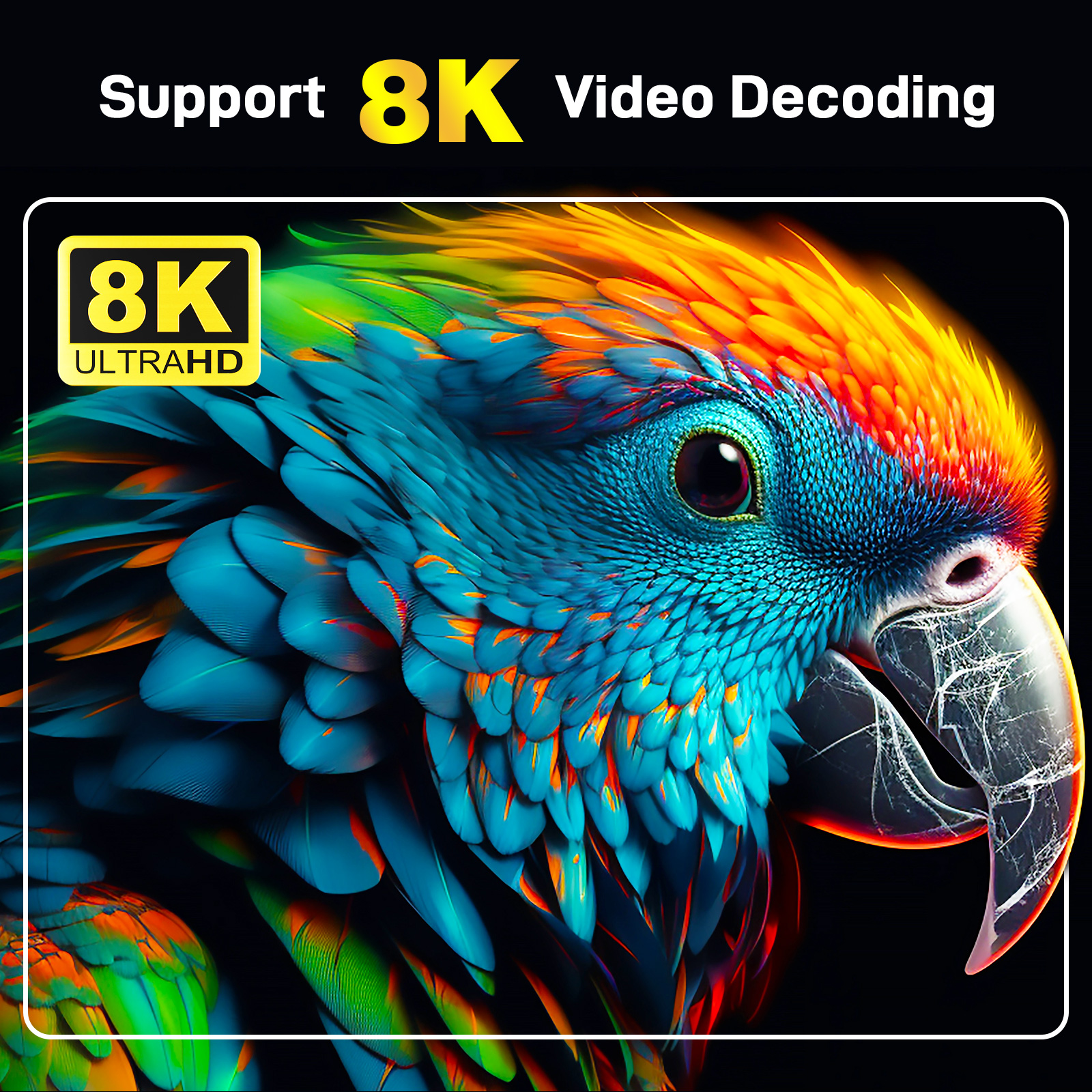TV Stick HD 8K 4K 1080P Rockch – обзор и цена 4K Media Player