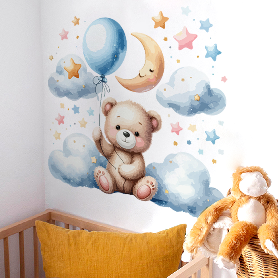 Watercolor Cartoon Teddy Bear  – обзор и цена Home Cinema Room