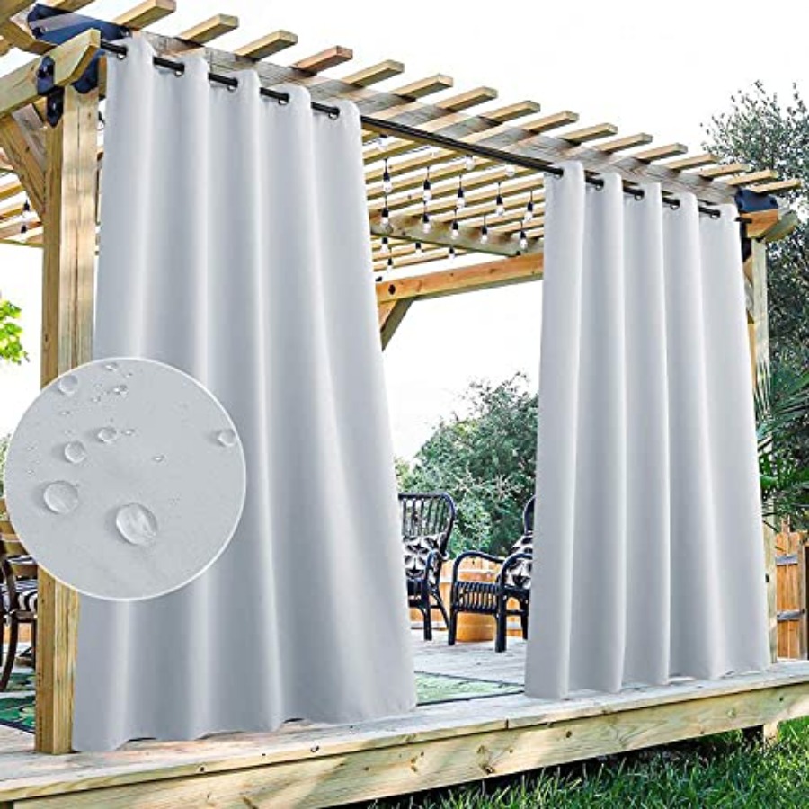 Outdoor Curtains for Patio - T – обзор и цена Blackout Curtain Thick