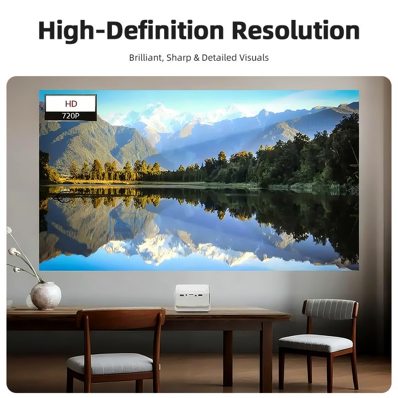 LED Projector Y3 Support iPhon – обзор и цена Home Cinema Compact