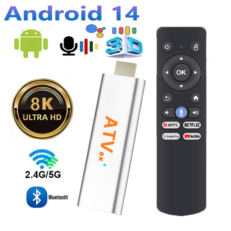 Factory Directly TV Stick 4K A – обзор и цена 4K Media Player