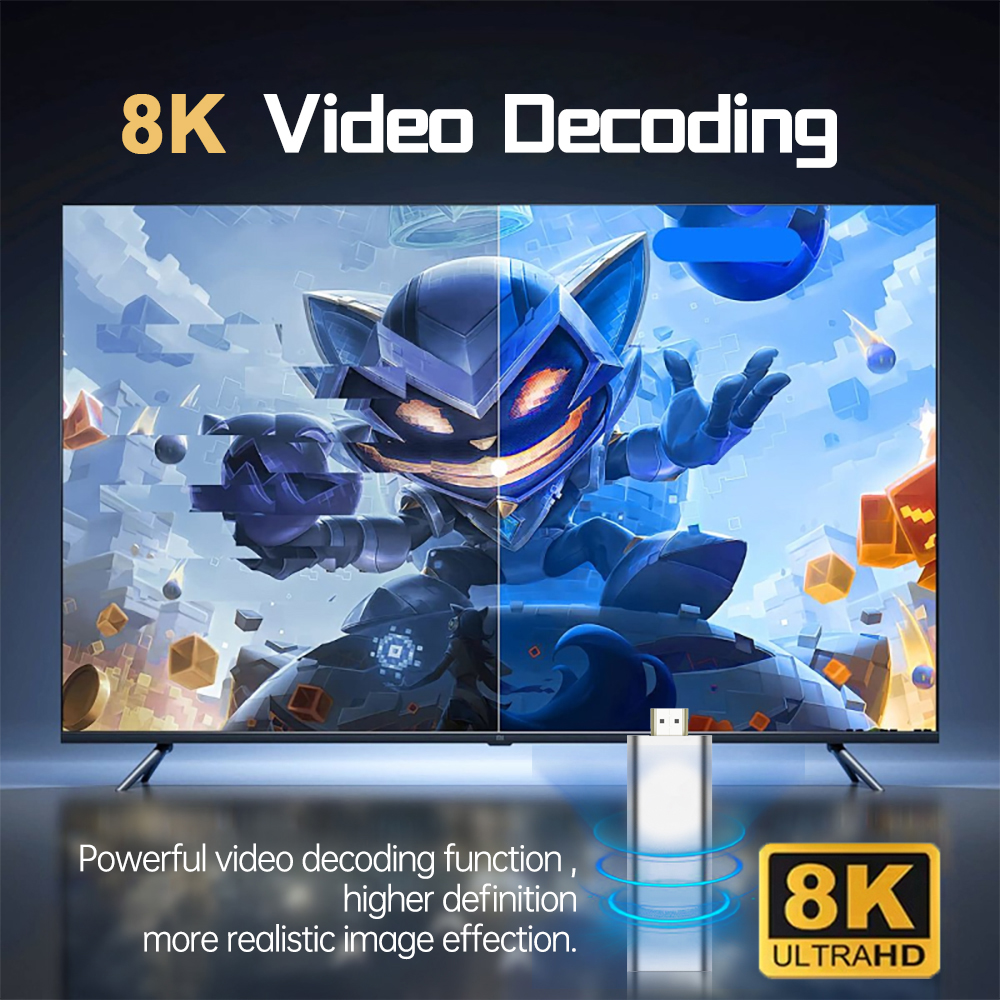 Factory Directly TV Stick 4K A – обзор и цена 4K Media Player