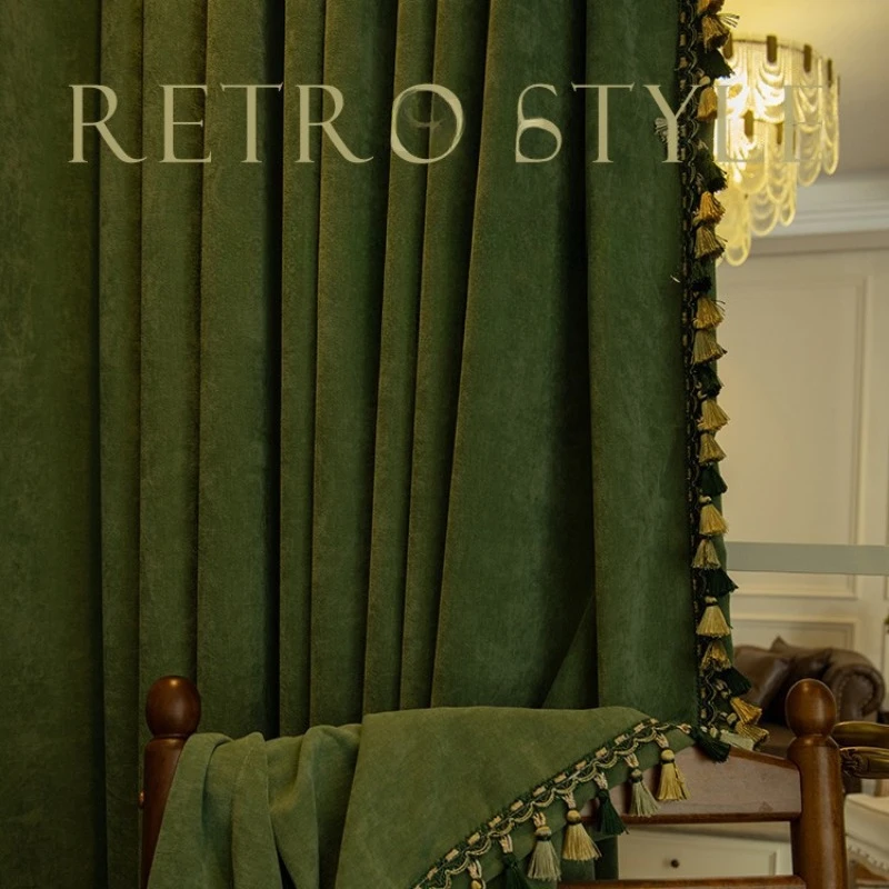 Modern Velvet Curtains for Liv – обзор и цена Blackout Curtain Thick