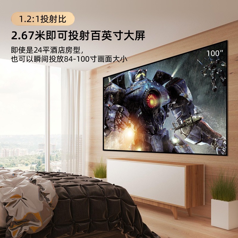 Portable HD Mini Projector for – обзор и цена Home Cinema Compact