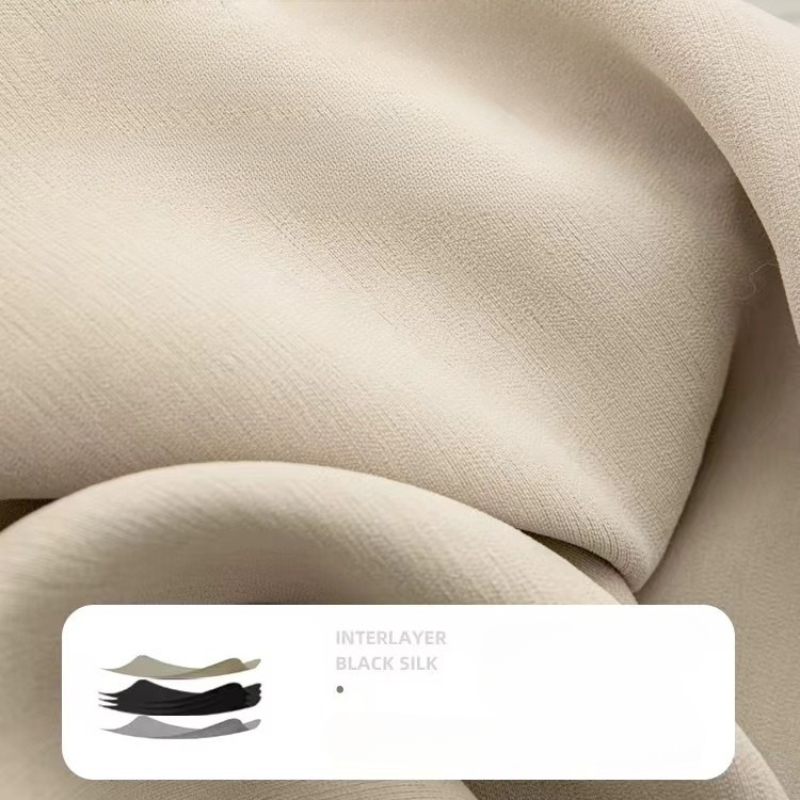 Cream Velvet Chenille Blackout – обзор и цена Blackout Curtain Thick