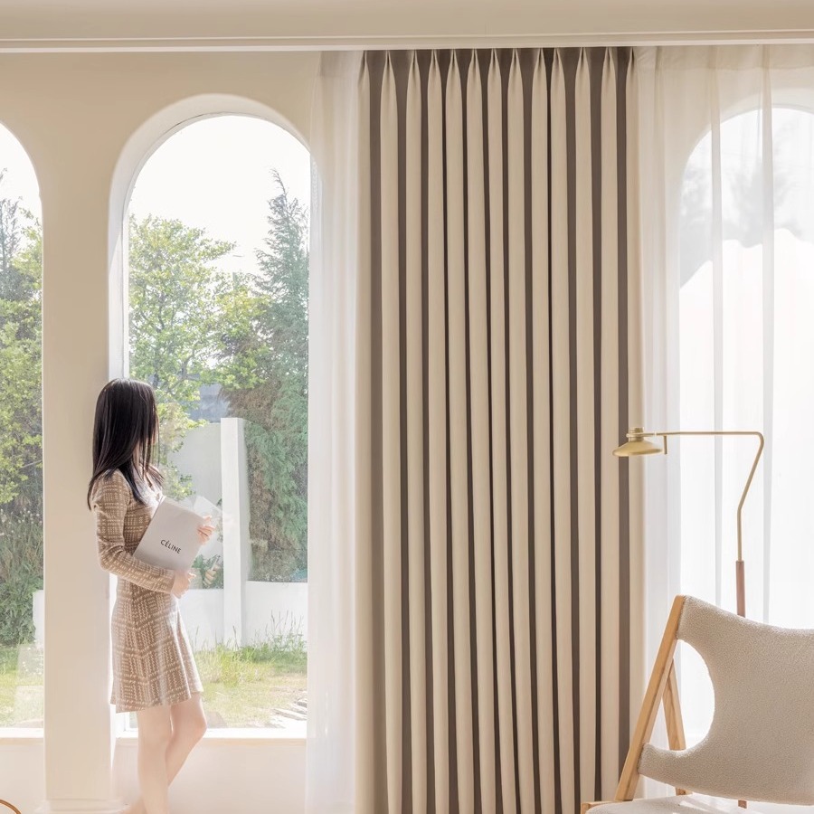 Cream Velvet Chenille Blackout – обзор и цена Blackout Curtain Thick