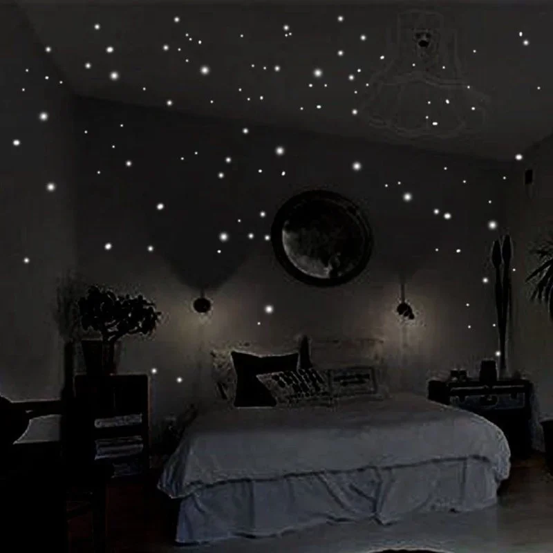 407pcs Luminous Wall Stickers  – обзор и цена Home Cinema Room