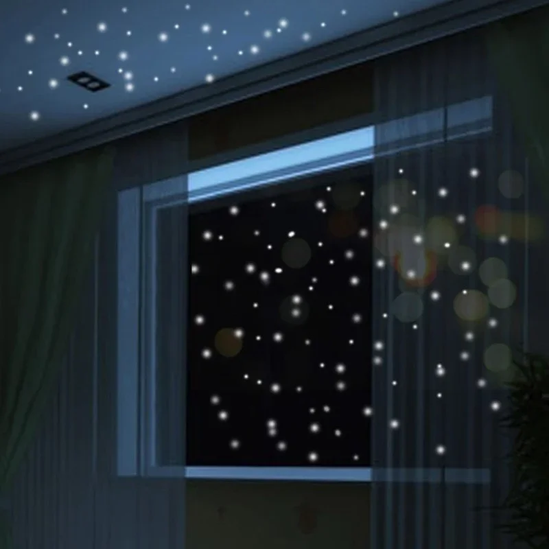 407pcs Luminous Wall Stickers  – обзор и цена Home Cinema Room