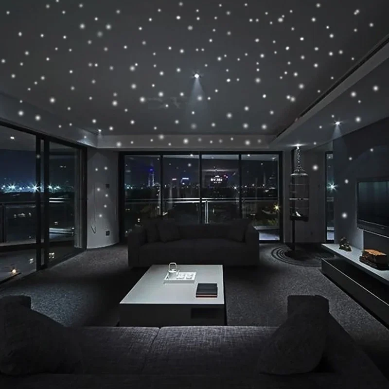 407pcs Luminous Wall Stickers  – обзор и цена Home Cinema Room