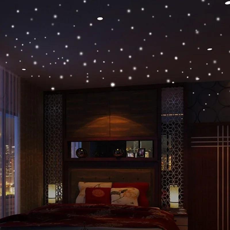 407pcs Luminous Wall Stickers  – обзор и цена Home Cinema Room