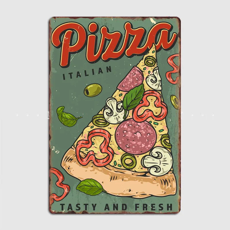 Pizza Italian Ristorante Metal – обзор и цена Vintage Home Cinema