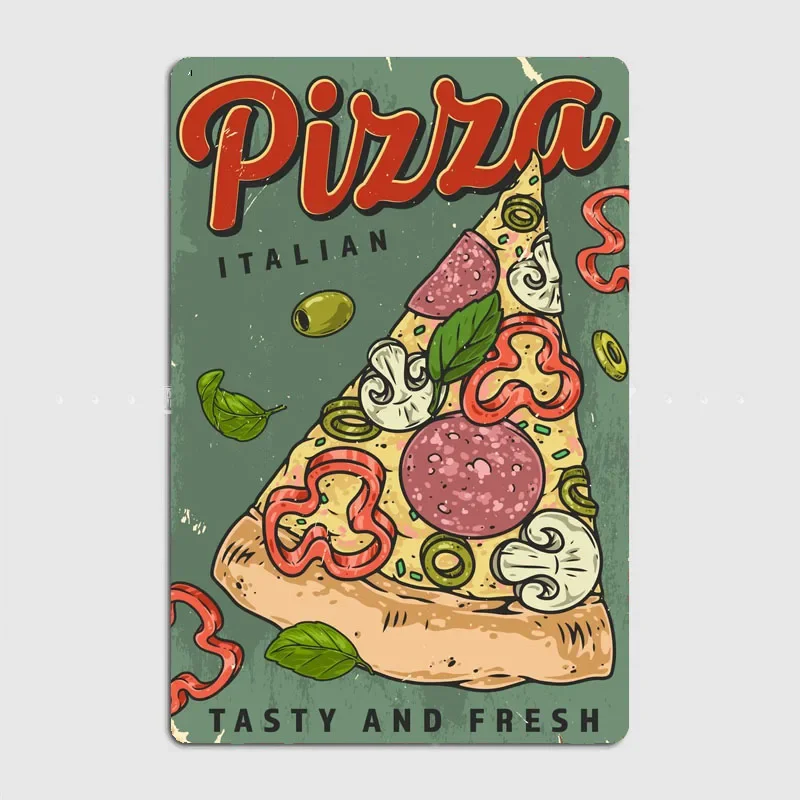 Pizza Italian Ristorante Metal – обзор и цена Vintage Home Cinema