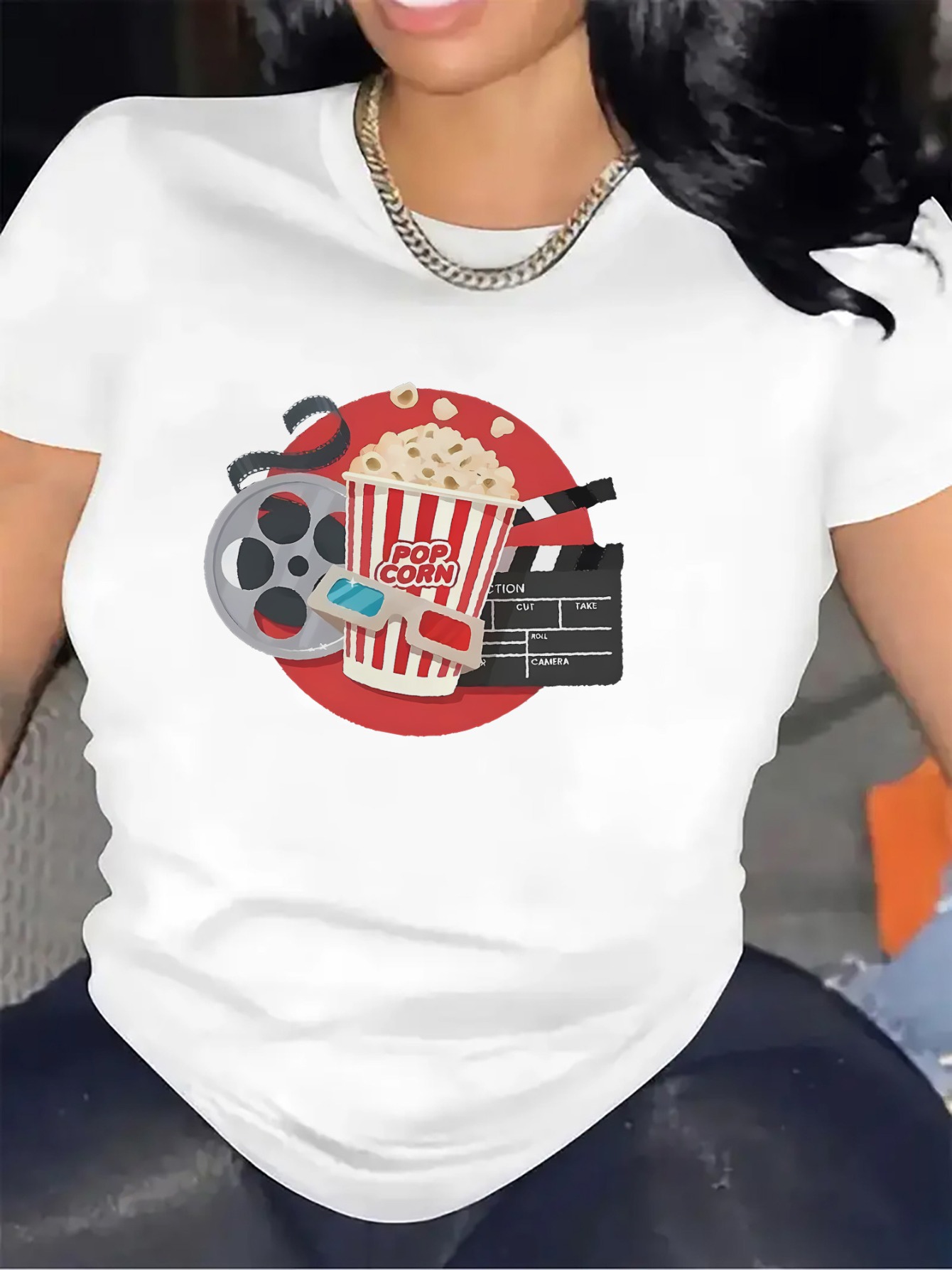 Casual Short-Sleeve Tee for Ci – обзор и цена Home Cinema Room Size