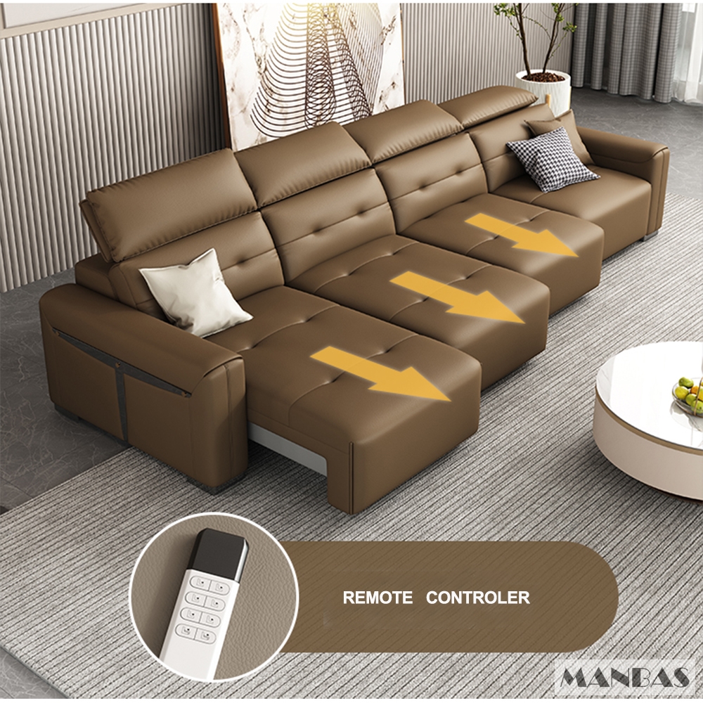 MINGDIBAO Genuine Leather Elec – обзор и цена Home Cinema Room