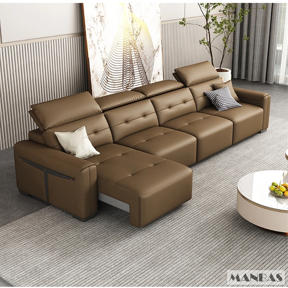 MINGDIBAO Genuine Leather Elec – обзор и цена Home Cinema Room