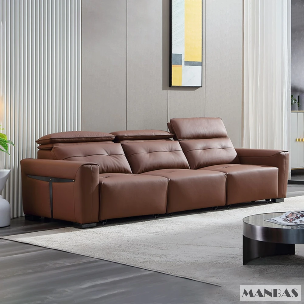 MINGDIBAO Genuine Leather Elec – обзор и цена Home Cinema Room