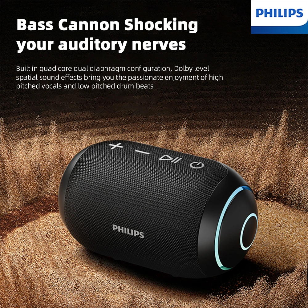 Philips TAS3209 Outdoor Portab – обзор и цена Home Cinema Philips
