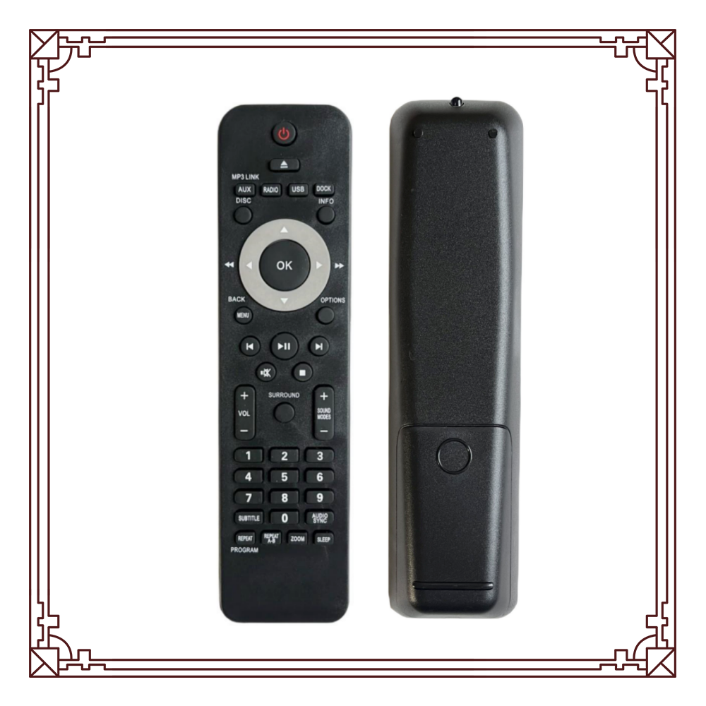 New remote control fit for Phi – обзор и цена Home Cinema Philips
