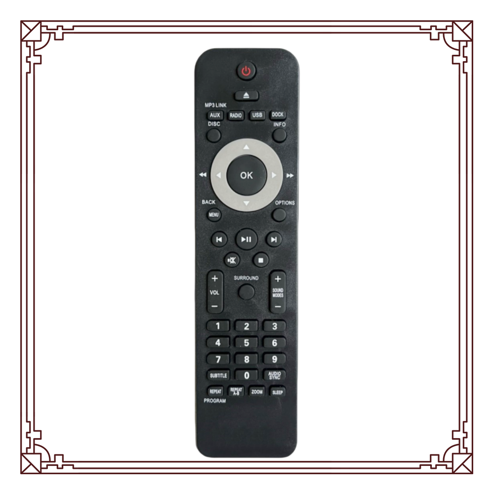 New remote control fit for Phi – обзор и цена Home Cinema Philips