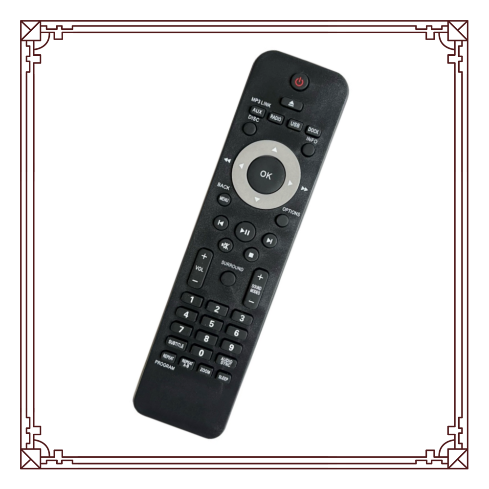 New remote control fit for Phi – обзор и цена Home Cinema Philips