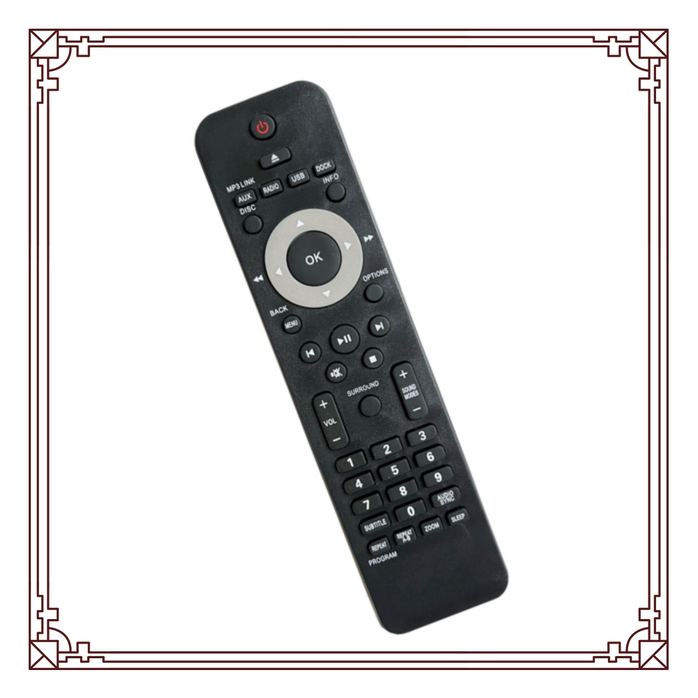 New remote control fit for Phi – обзор и цена Home Cinema Philips