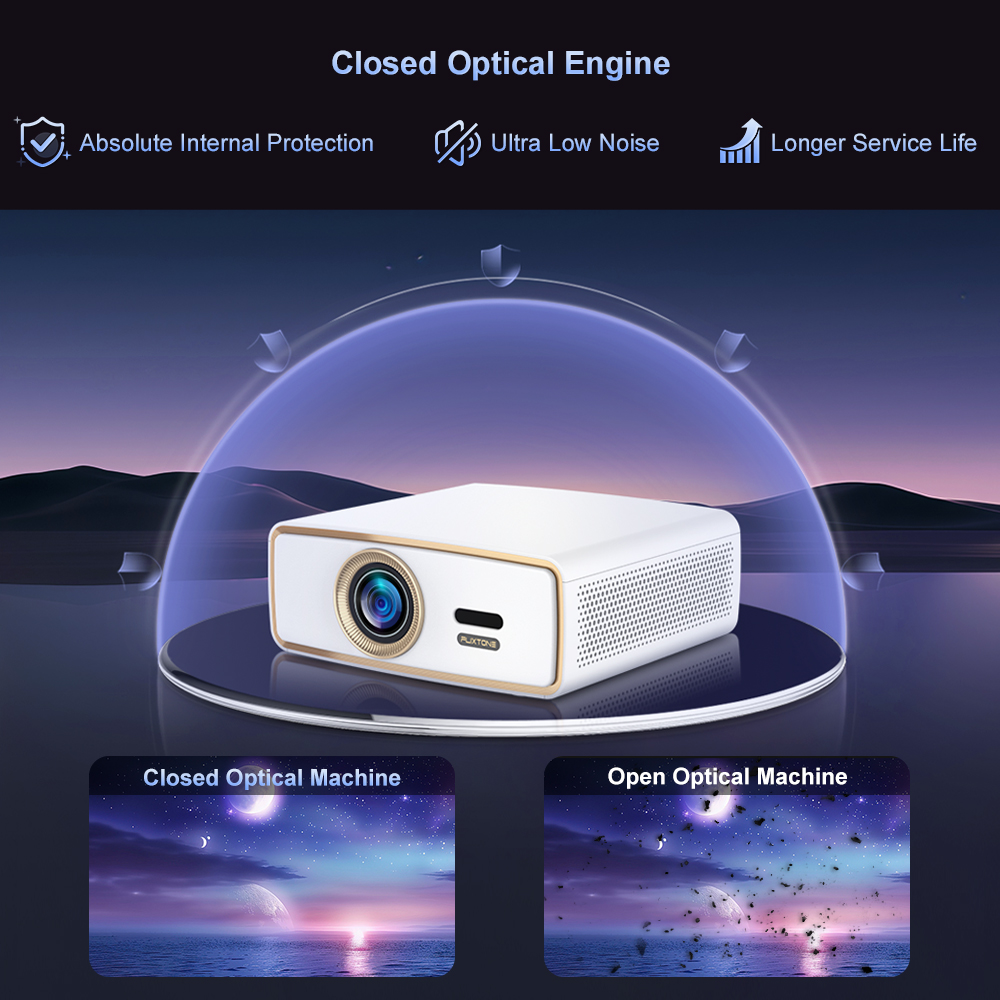 Flixtone E900 MINI Portable Pr – обзор и цена Home Cinema Compact