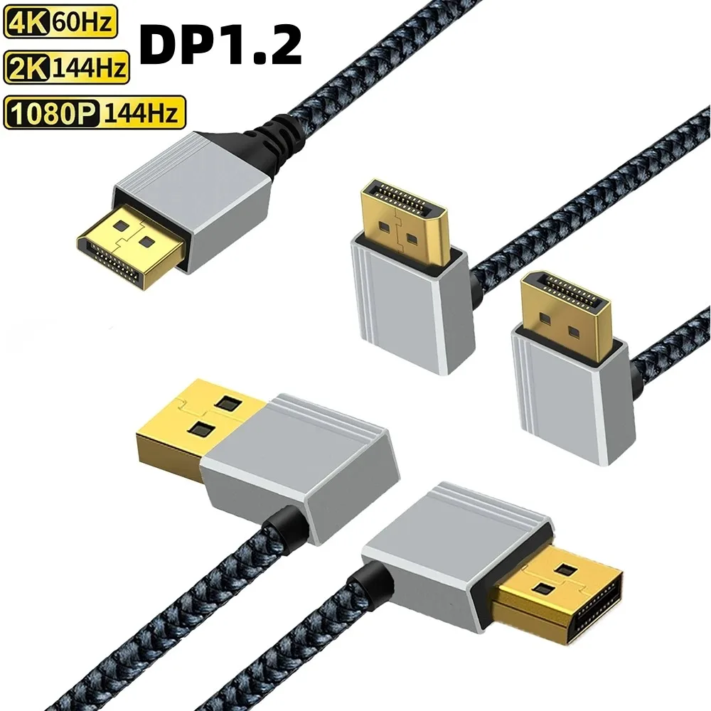 4K 90 Degree DP Cable Up/Down/ – обзор и цена 4K Media Player