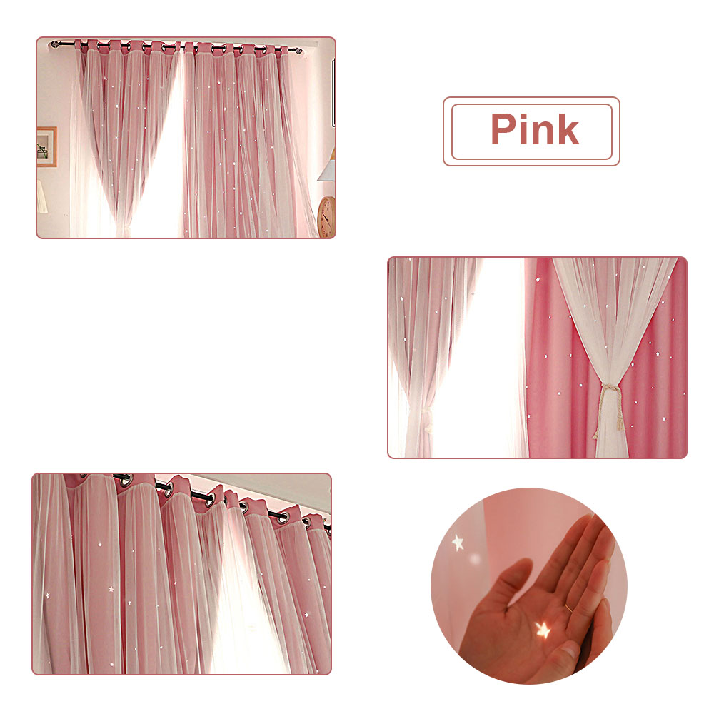 Stars Blackout Curtains Double – обзор и цена Blackout Curtain Thick