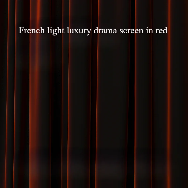 High end French retro drama sc – обзор и цена Blackout Curtain Thick